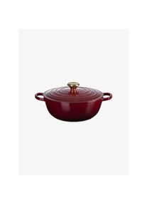 Le Creuset Bräter LA Marmite Signature Collection bordeaux