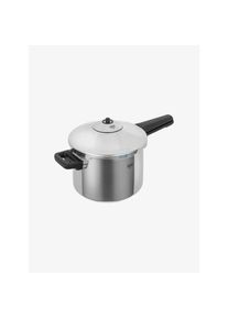 Kuhn Rikon Schnellkochtopf Duromatic Inox silberfarben