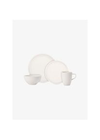 Villeroy & Boch Villeroy Boch Einsteigerset 8 tlg. Artesano Original weiss