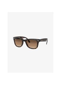 Ray-Ban RAY BAN Lunettes de soleil Rb4105 Wayfarer Folding Classic brun intermediaire