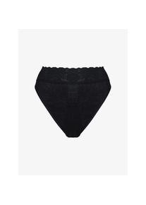 Calida Damen Slip Lycraspitze schwarz