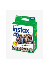 Fuji Pellicule photos instantanee Instax Wide Emballage double