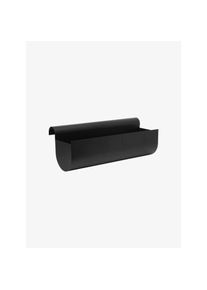 ferm LIVING Balkonkasten Uma schwarz
