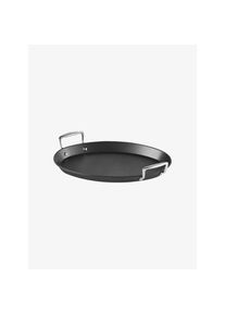 Le Creuset Aluminium Antihaft ovale Pfanne schwarz