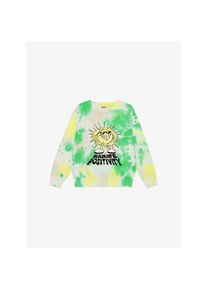 Molo Sweatshirt Memphis weiss/klein gemustert