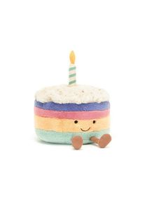 Jellycat Stofffigur Amuseables Rainbow Birthday Cake