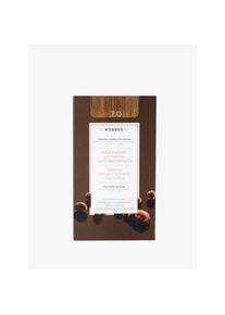 Korres Huile d&rsquo; Argan Coloration Permanente Nr. 7.0 Blonde