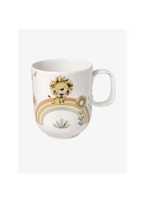 Villeroy & Boch Villeroy Boch Kinderbecher mit Henkel, gross Roar like a Lion rot