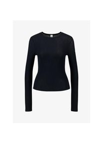 ALO Yoga Langarm Athleisure Sea Coast schwarz