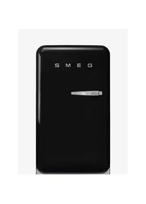 Smeg Kühlschrank links 50 Style schwarz