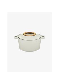 Fiskars Gusseisen Kasserolle beige