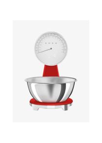 Smeg Balance de cuisine rouge