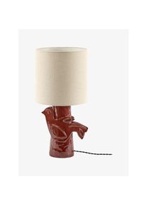 Serax Tischlampe Paloma dunkelrot