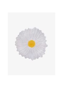 Bordallo Pinheiro Dessertteller Maria Flor weiss