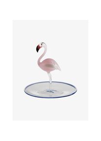 Massimo Lunardon Servierplatte Flamingo