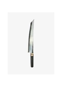 Lilienstahl Brotmesser Mooreiche dunkelbraun