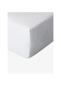 Globus Molton Boxspring weiss