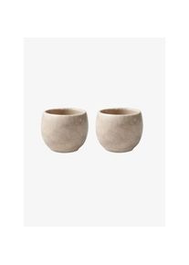 Villeroy & Boch Villeroy Boch Eierbecher Sand Set 2tlg. Perlemor Home beige