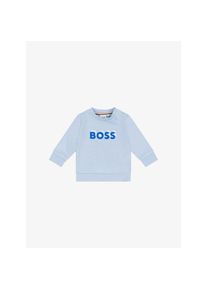 BOSS Sweatshirt hellblau