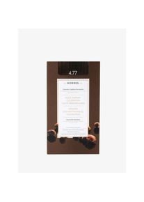 Korres Huile d&rsquo; Argan Coloration Permanente Nr. 4.77 Dark Choco