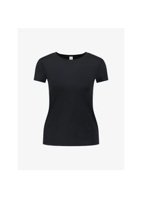 ALO Yoga Athleisure Shirt Alosoft Finesse schwarz