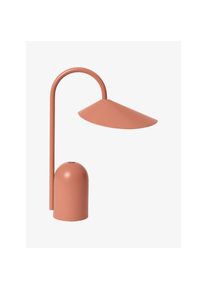 ferm LIVING Tischlampe Arum hellorange