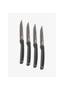 Kuhn Rikon Steakmesser Set 4 Stk. Iced schwarz
