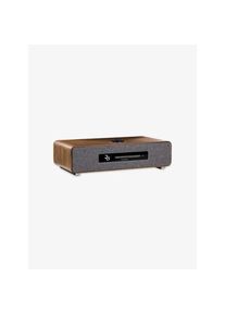 Ruark Audio Multifunktionales Audiogerät R5 dunkelbraun gestreift