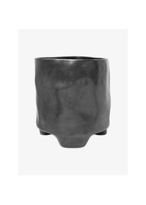 ferm LIVING Topf schwarz