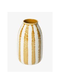 Maison Sarah Lavoine Vase Riviera dunkelgelb