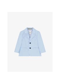 BOSS Veston hellblau karo