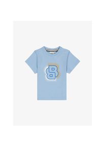 BOSS T Shirt pastellblau