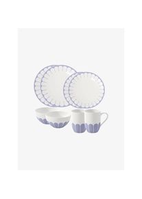 Villeroy & Boch Villeroy Boch Starter Set 8tlg. Fleur bleu blau