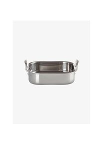 Le Creuset Ofenform 3 Ply stahlgrau