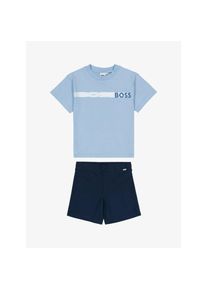 BOSS Kombination pastellblau