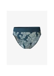 Calida Damen Slip Elastic Trend blau