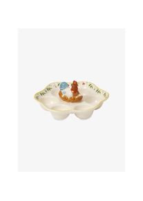Villeroy & Boch Villeroy Boch Eierteller Hahn Henne Spring Awakening gelb/klein gemustert