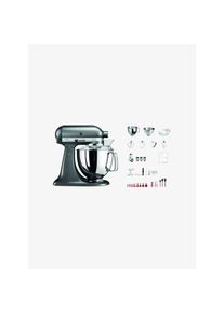 KitchenAid Küchenmaschine Swiss SET Ksm200 dunkelgrau