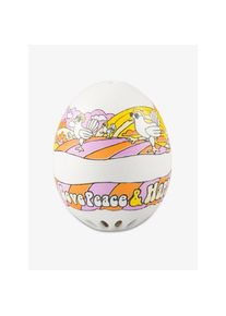 Brainstream Sablier blanc/à petits motifs