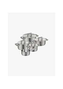 WMF Topf Vorteils Set 5 teilig Ultimate Cool+ silberfarben