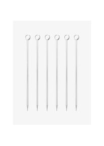 Viski Cocktail Sticks silberfarben