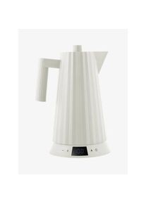 Alessi Bouilloire electrique Plisse blanc