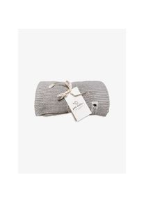 Petit Stellou Schmusedecke Mouse grau