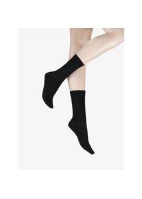 Falke Socken Softmerino schwarz