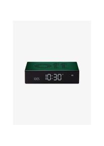 Lexon Reveil Flip Premium vert fonce