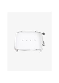 Smeg 4 Schlitz Toaster 50 Style weiss