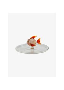 Massimo Lunardon Servierplatte Goldfisch Goldfinch