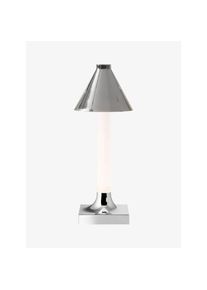 Kartell Tischlampe Goodnight silberfarben