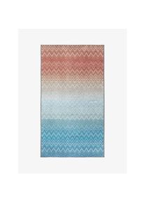 Missoni Strandtuch Stone rot/klein gemustert