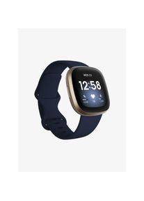 FITBIT Smartwatch Versa 3 bleu fonce